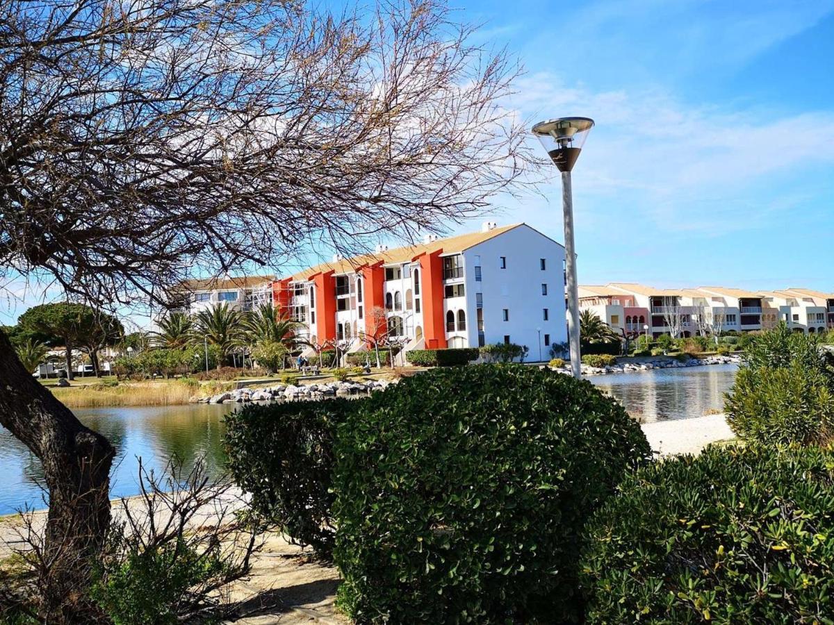 Appartement 4 Pers - Le Barcares - Piscine, Parkings, Terrains De Sport, Fitness - Fr-1-195-25 Экстерьер фото